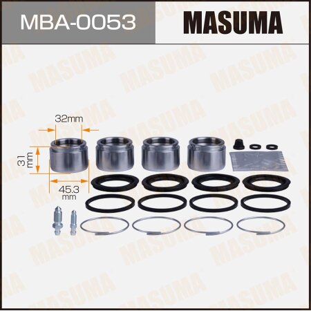 Brake caliper repair kit Masuma with piston d-45.3, MBA-0053