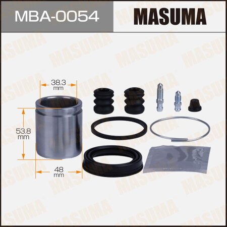 Brake caliper repair kit Masuma with piston d-48, MBA-0054