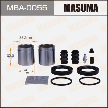 Brake caliper repair kit Masuma with piston d-48, MBA-0055