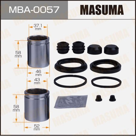 Brake caliper repair kit Masuma with piston d-46/52, MBA-0057