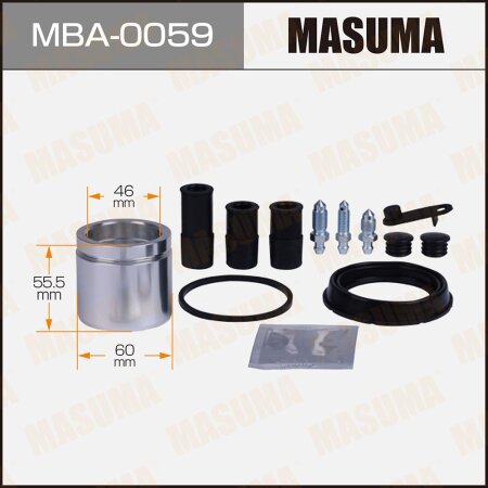Brake caliper repair kit Masuma with piston d-60, MBA-0059