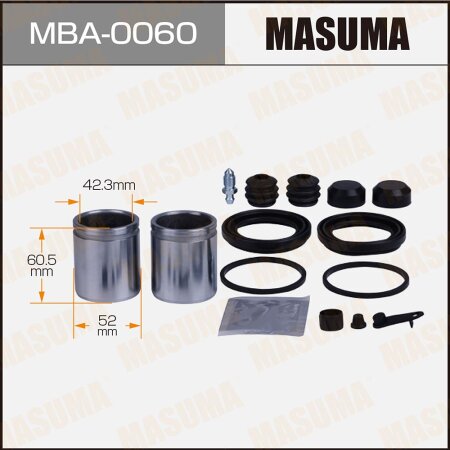 Brake caliper repair kit Masuma with piston d-52, MBA-0060