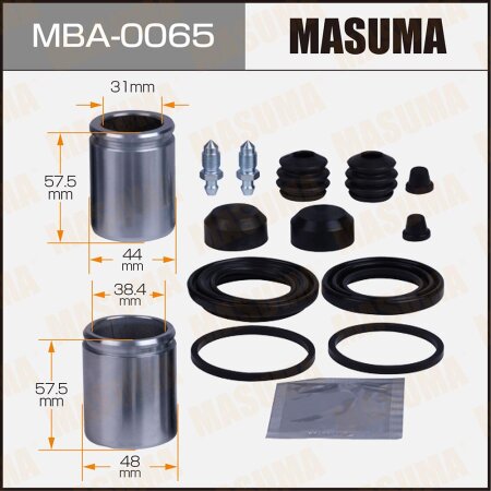 Brake caliper repair kit Masuma with piston d-44/48, MBA-0065