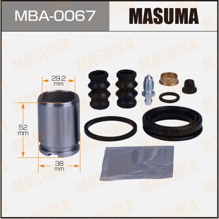 Brake caliper repair kit Masuma with piston d-38, MBA-0067