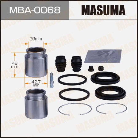 Brake caliper repair kit Masuma with piston d-42.7, MBA-0068