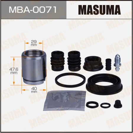 Brake caliper repair kit Masuma with piston d-40, MBA-0071