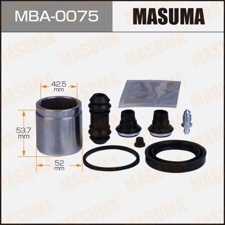 Brake caliper repair kit Masuma with piston d-52, MBA-0075