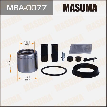 Brake caliper repair kit Masuma with piston d-60, MBA-0077