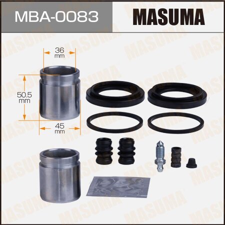 Brake caliper repair kit Masuma with piston d-45, MBA-0083