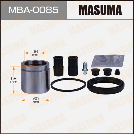 Brake caliper repair kit Masuma with piston d-60, MBA-0085