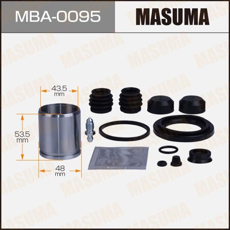 Brake caliper repair kit Masuma with piston d-48, MBA-0095