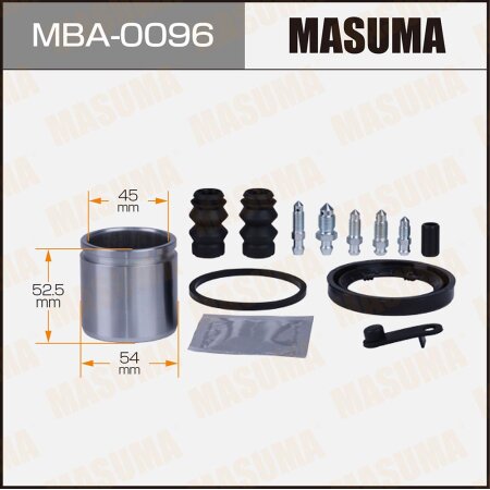 Brake caliper repair kit Masuma with piston d-54, MBA-0096