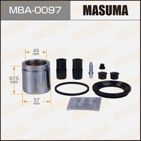 Brake caliper repair kit Masuma with piston d-57, MBA-0097