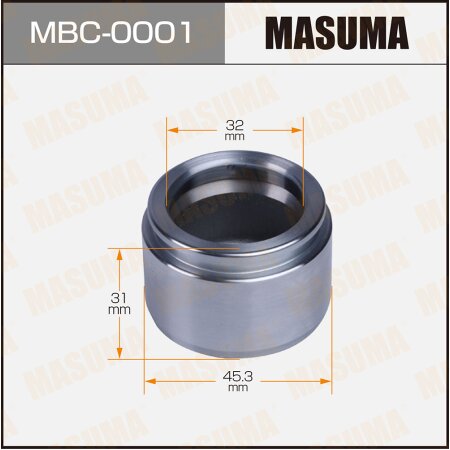 Brake caliper piston Masuma d-45.3 , MBC-0001