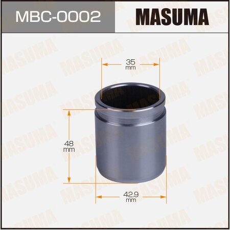 Brake caliper piston Masuma d-42.9 , MBC-0002