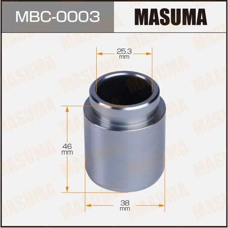 Brake caliper piston Masuma d-38 , MBC-0003