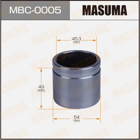 Brake caliper piston Masuma d-54 , MBC-0005