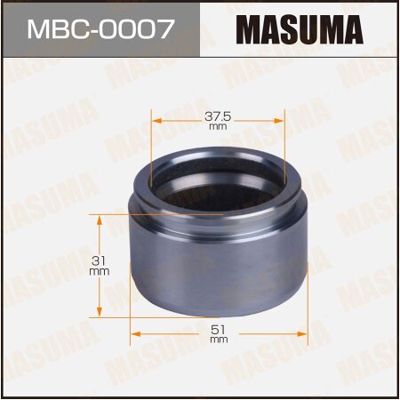 Brake caliper piston Masuma d-51 , MBC-0007