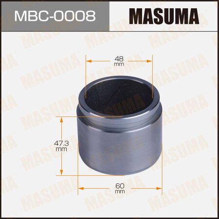 Brake caliper piston Masuma d-60 , MBC-0008