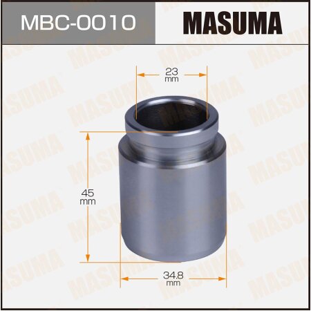 Brake caliper piston Masuma d-34.8 , MBC-0010