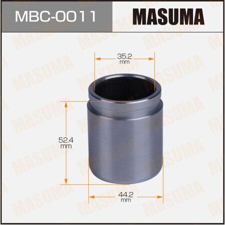Brake caliper piston Masuma d-44.2 , MBC-0011