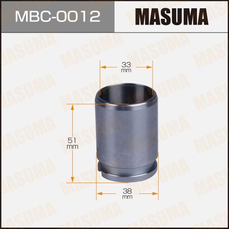 Brake caliper piston Masuma d-38 , MBC-0012