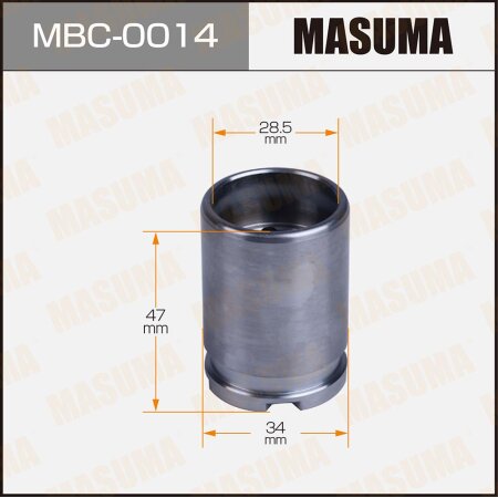 Brake caliper piston Masuma d-34 , MBC-0014