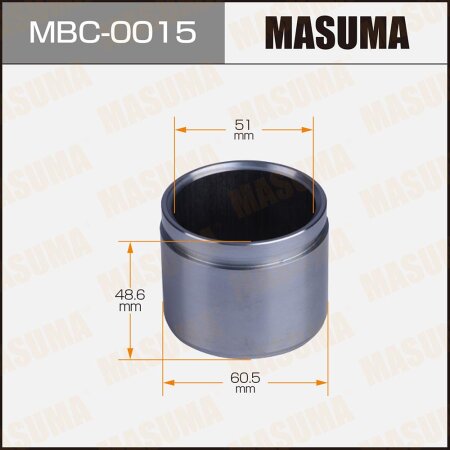 Brake caliper piston Masuma d-60.5 , MBC-0015