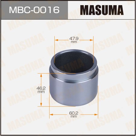 Brake caliper piston Masuma d-60.2 , MBC-0016