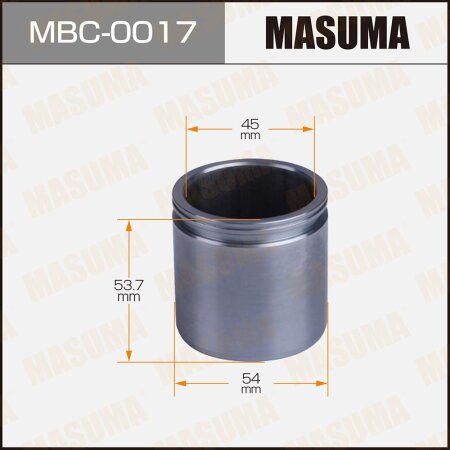 Brake caliper piston Masuma d-54 , MBC-0017