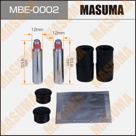 Brake caliper guide pin repair kit Masuma (guide pin included), MBE-0002
