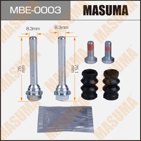 Brake caliper guide pin repair kit Masuma (guide pin included), MBE-0003