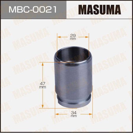 Brake caliper piston Masuma d-34 , MBC-0021
