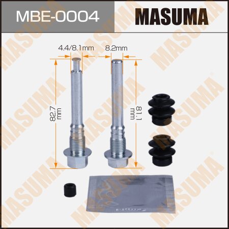 Brake caliper guide pin repair kit Masuma (guide pin included), MBE-0004