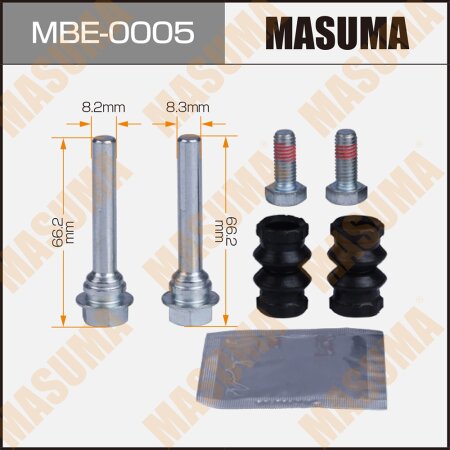 Brake caliper guide pin repair kit Masuma (guide pin included), MBE-0005