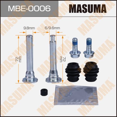 Brake caliper guide pin repair kit Masuma (guide pin included), MBE-0006