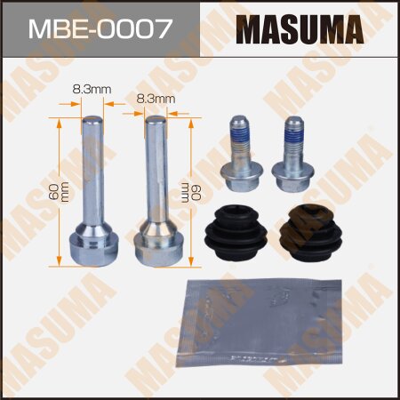 Brake caliper guide pin repair kit Masuma (guide pin included), MBE-0007