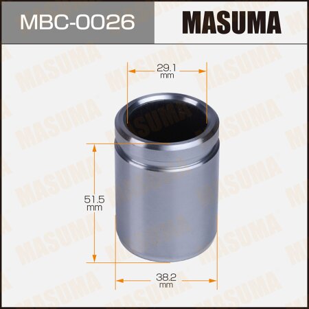 Brake caliper piston Masuma d-38.2 , MBC-0026