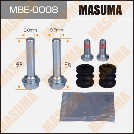 Brake caliper guide pin repair kit Masuma (guide pin included), MBE-0008