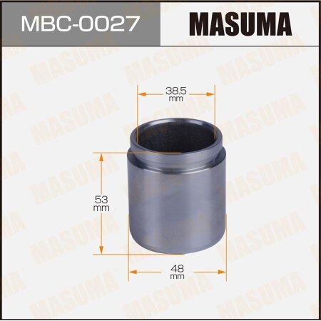 Brake caliper piston Masuma d-48 , MBC-0027