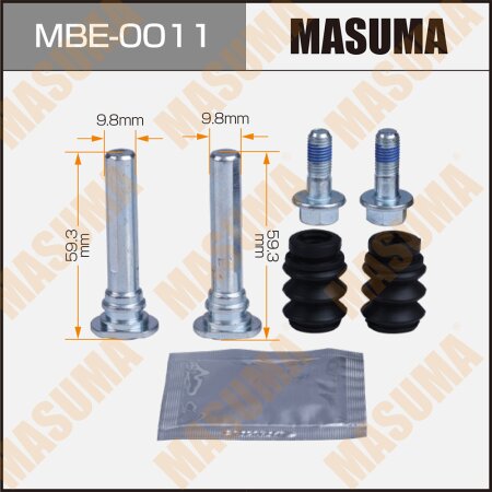 Brake caliper guide pin repair kit Masuma (guide pin included), MBE-0011