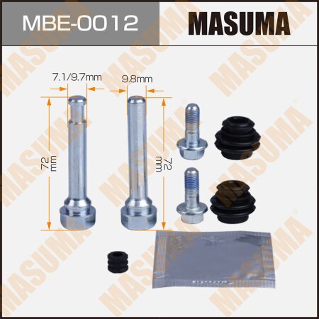 Brake caliper guide pin repair kit Masuma (guide pin included), MBE-0012