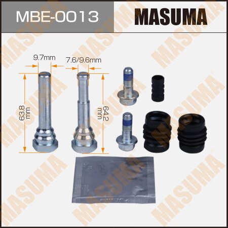 Brake caliper guide pin repair kit Masuma (guide pin included), MBE-0013