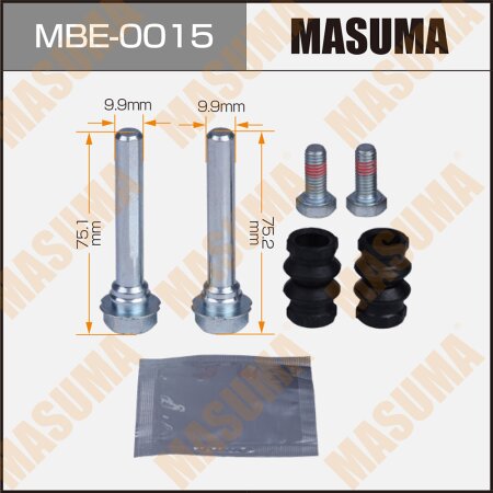 Brake caliper guide pin repair kit Masuma (guide pin included), MBE-0015