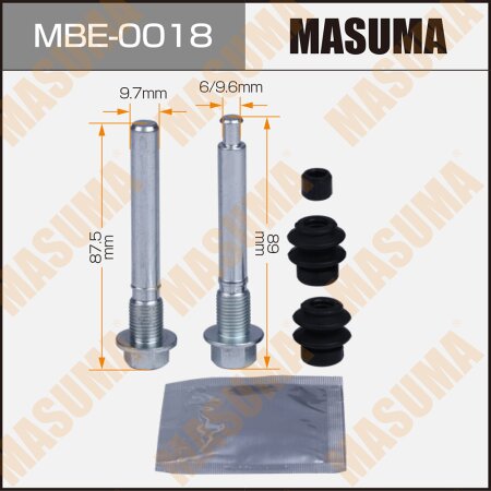 Brake caliper guide pin repair kit Masuma (guide pin included), MBE-0018