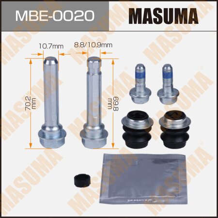 Brake caliper guide pin repair kit Masuma (guide pin included), MBE-0020