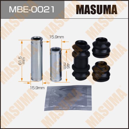 Brake caliper guide pin repair kit Masuma (guide pin included), MBE-0021