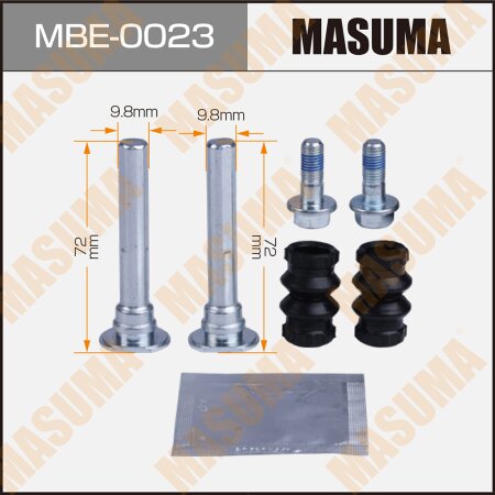 Brake caliper guide pin repair kit Masuma (guide pin included), MBE-0023
