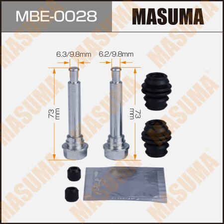 Brake caliper guide pin repair kit Masuma (guide pin included), MBE-0028