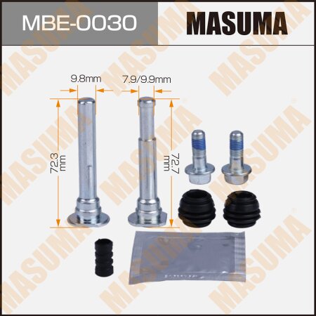 Brake caliper guide pin repair kit Masuma (guide pin included), MBE-0030